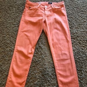 AG Coral Jeans